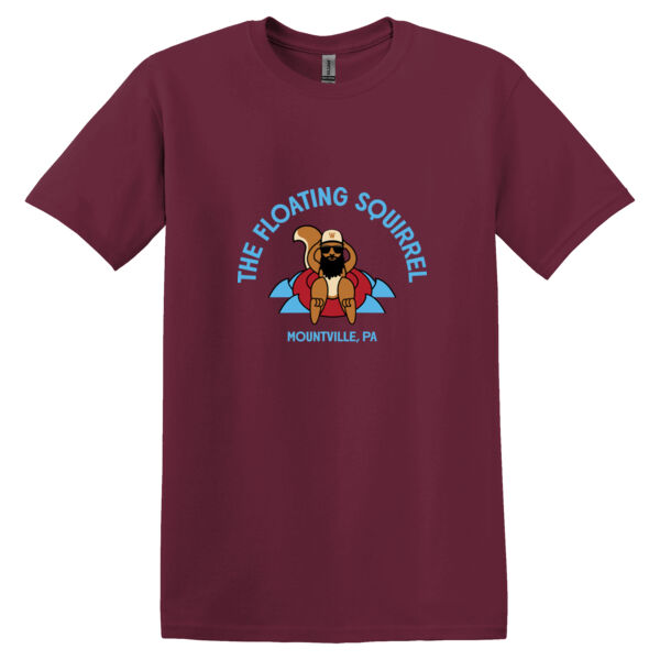 The Floating Squirrel T-Shirt Thumbnail